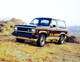 1985 Ford Bronco II